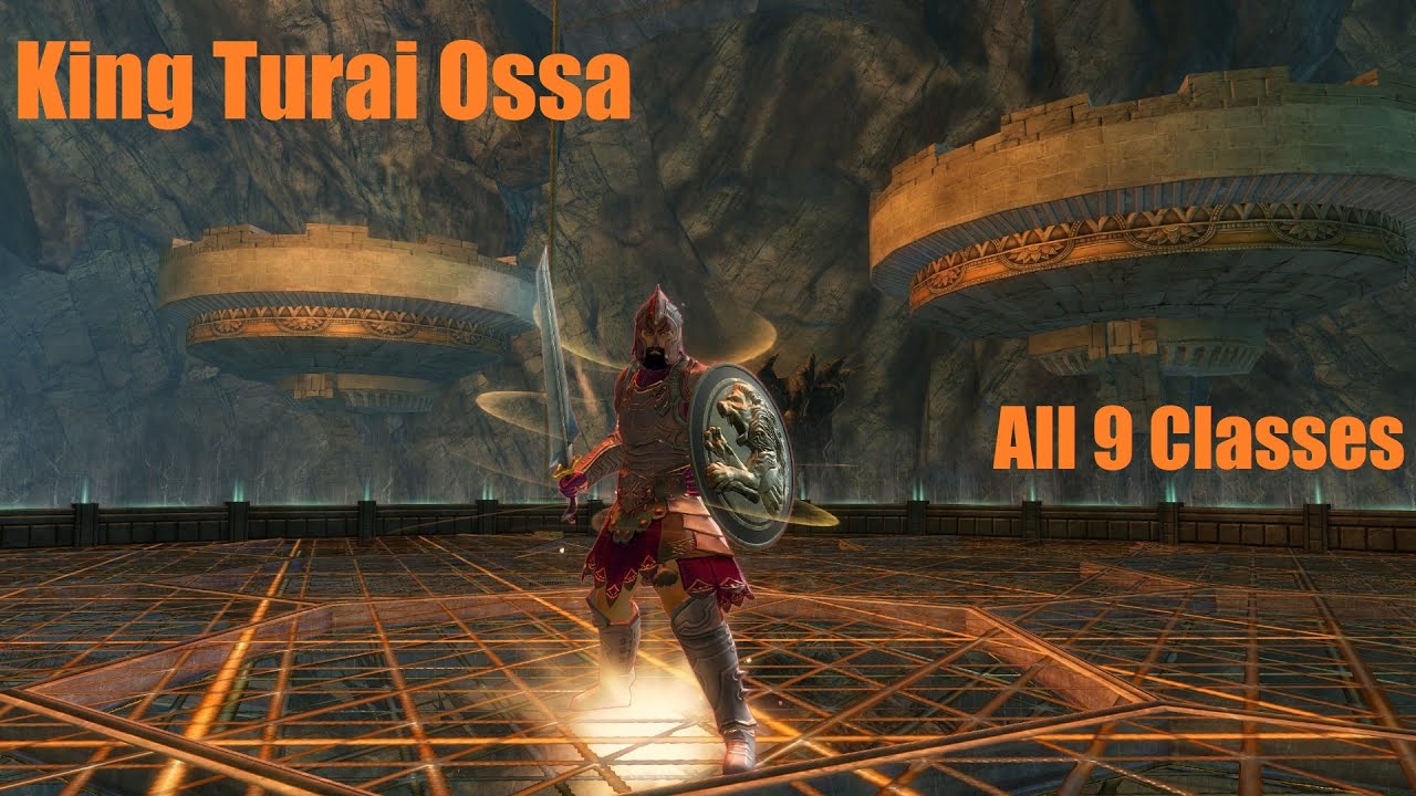 GW2 - King Turai Ossa - All Classes + Builds (2020)