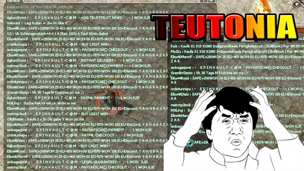 Ce s-a Intamplat cu Serverul German de Metin2?? 😱😱