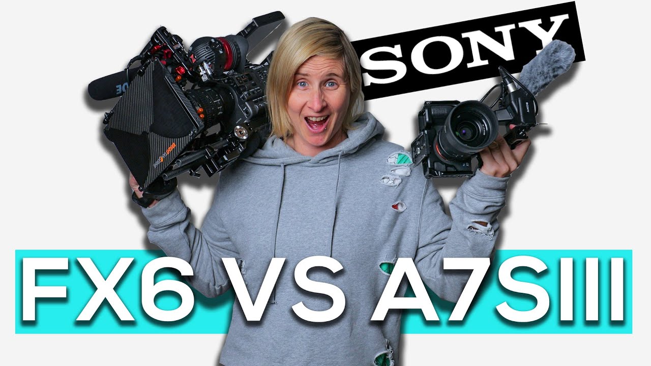 Sony FX6 VS Sony A7SIII