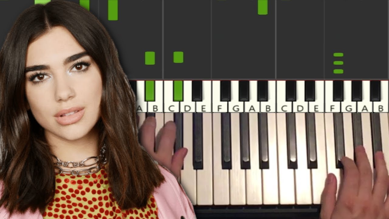 Dua Lipa - Homesick (Piano Tutorial Lesson)