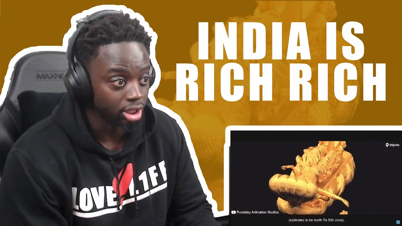 Reacting To Temples In India That Are Richer Than Entire Countries!