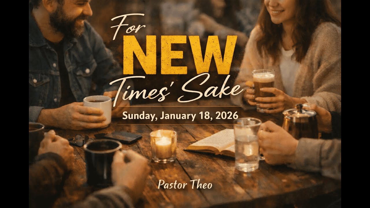 1/18/26 Sunday Service
