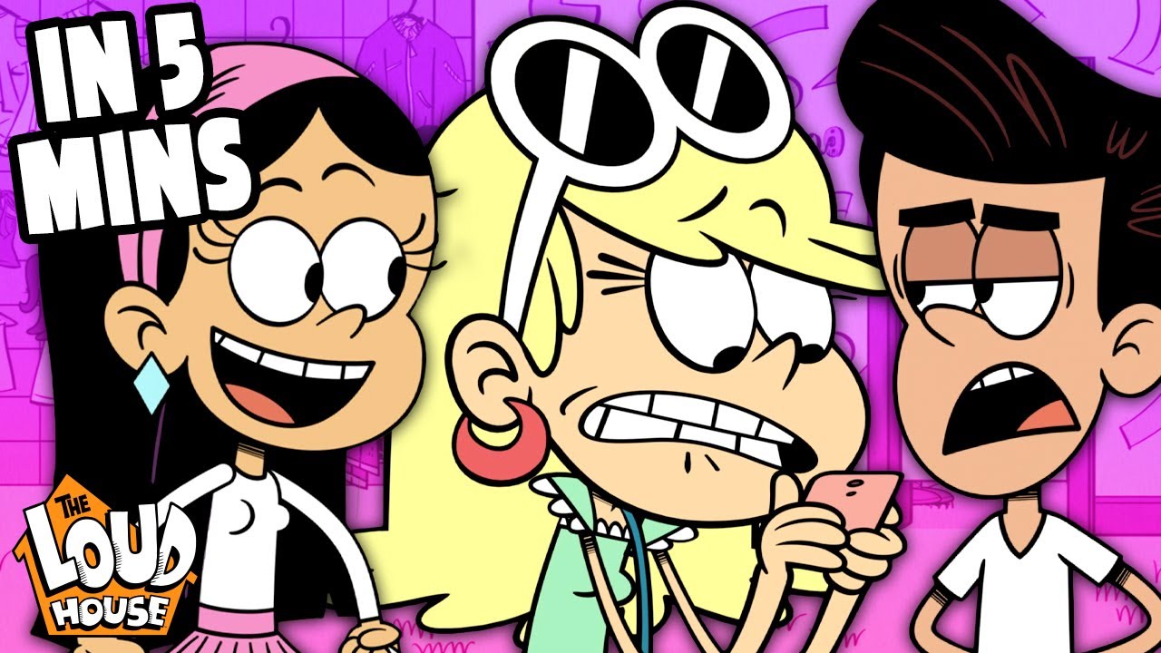 ‘Everybody Loves Leni’ In 5 Minutes | The Loud House