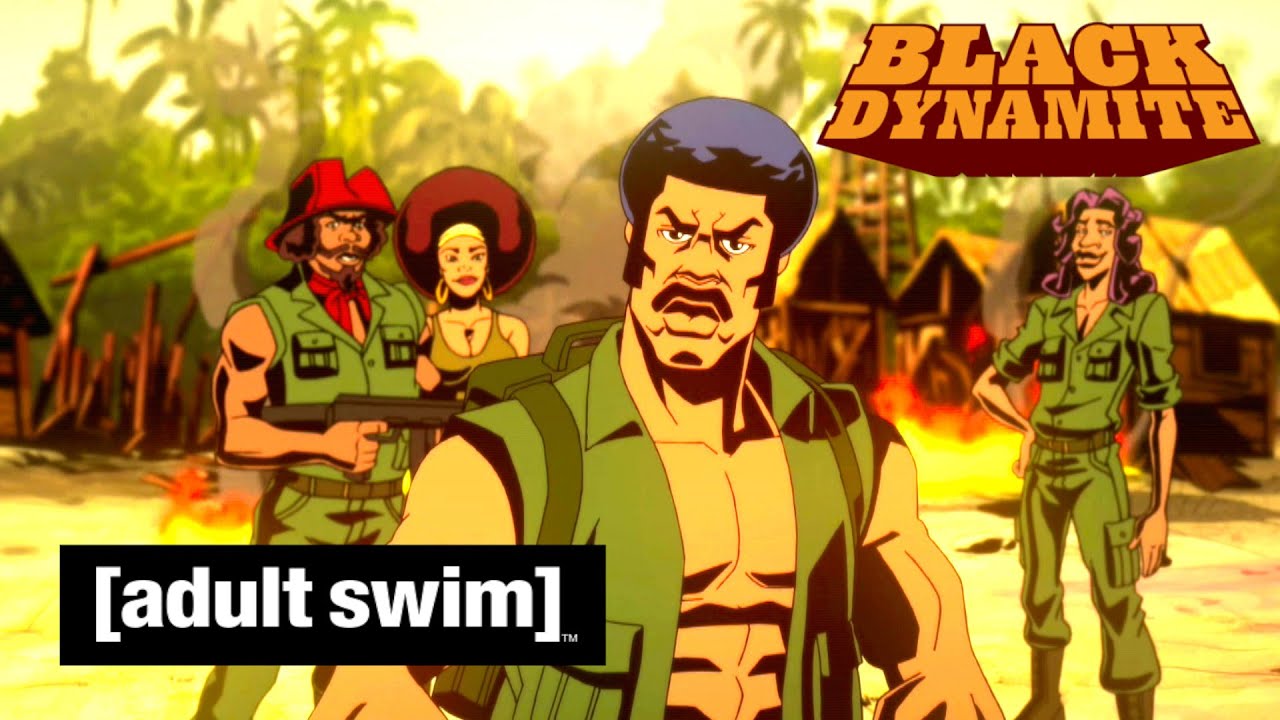 Adult Swim VF - Black Dynamite 🇫🇷 | Apocalypse, pas maintenant ! [extrait S01E09]