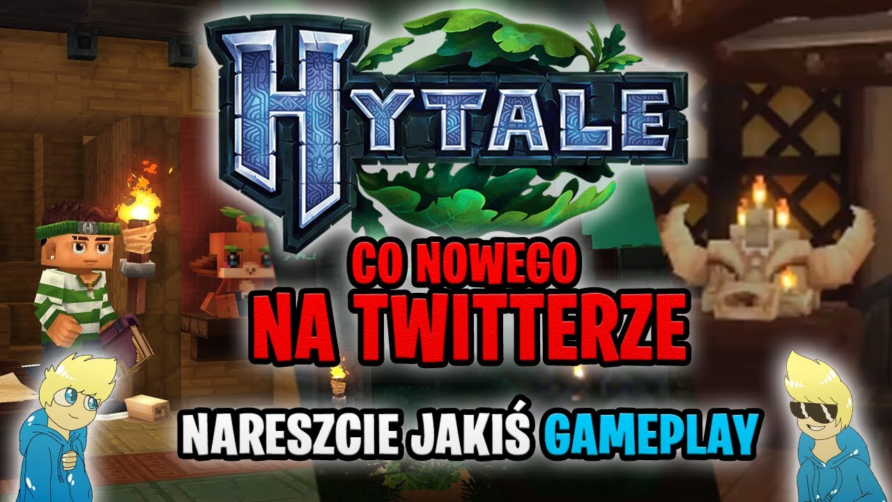 Ależ on wybudował cudowny domek w HYTALE! Poczt&oacute;wki z Twitter'a | HYTALE | FEST DOBRY STREAMER