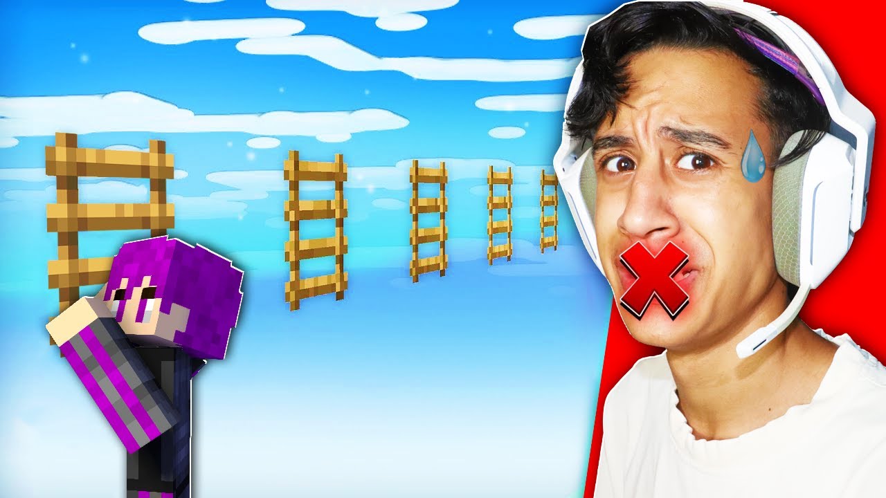 لعبت اصعب باركور في العالم من غير ولا كلمة - أسوء تحدي بالعبة ماين كرافت ... !؟🔥😱