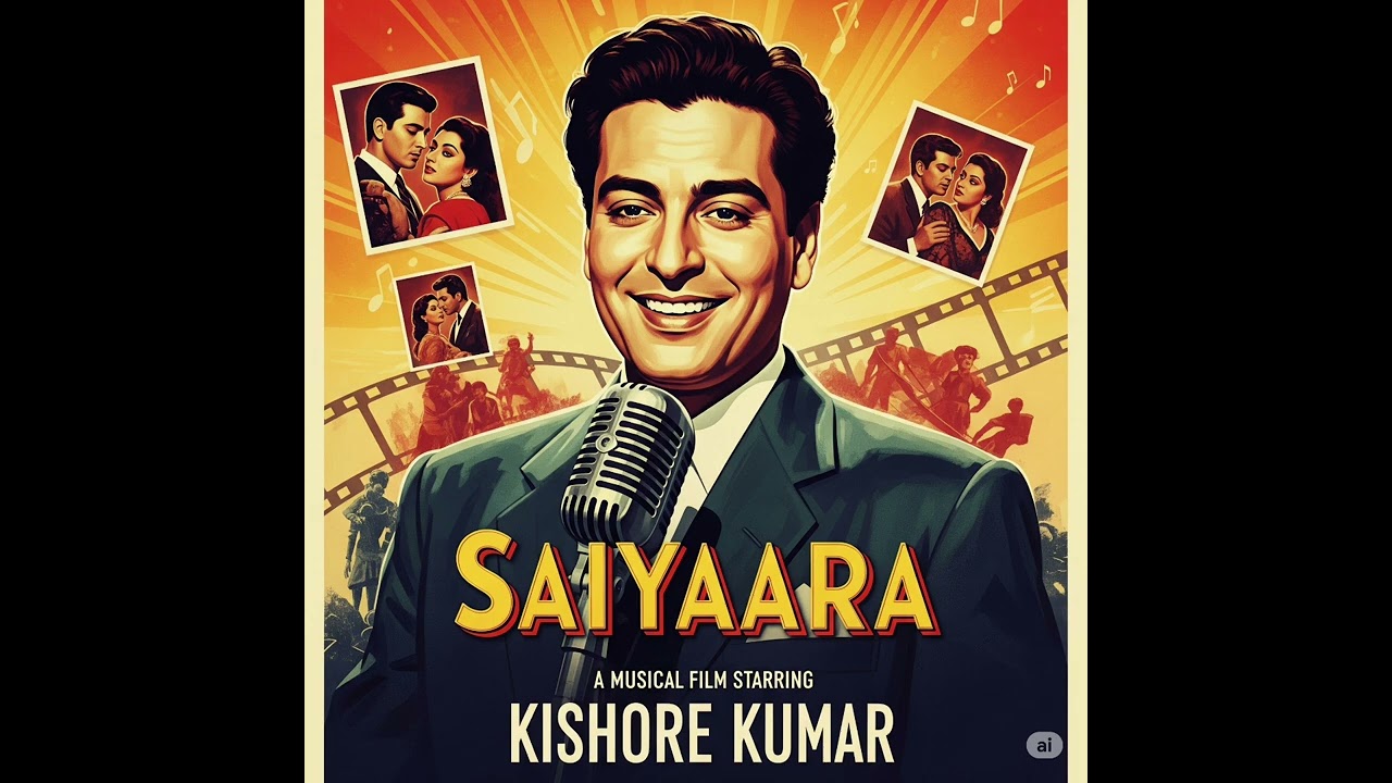 Saiyaara Old vs New (Kishore Kumar style)