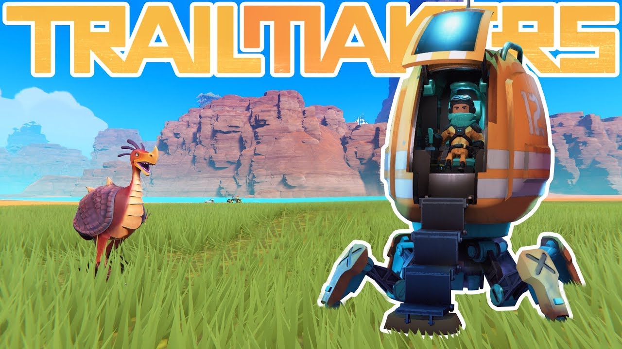 Trailmakers - A WHOLE NEW WORLD TO EXPLORE! - Expedition Mode - Trailmakers Early Access Gameplay