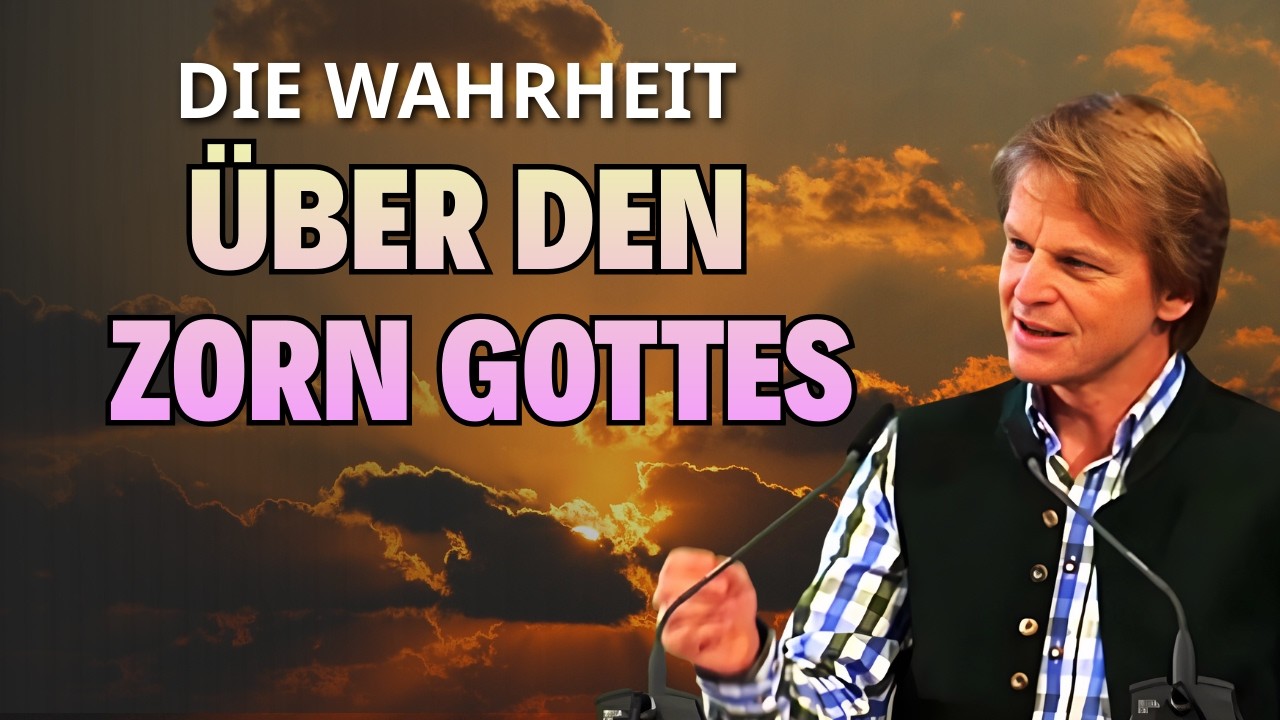 Hans Peter Royer Predigt - Warum ist Gott zornig?