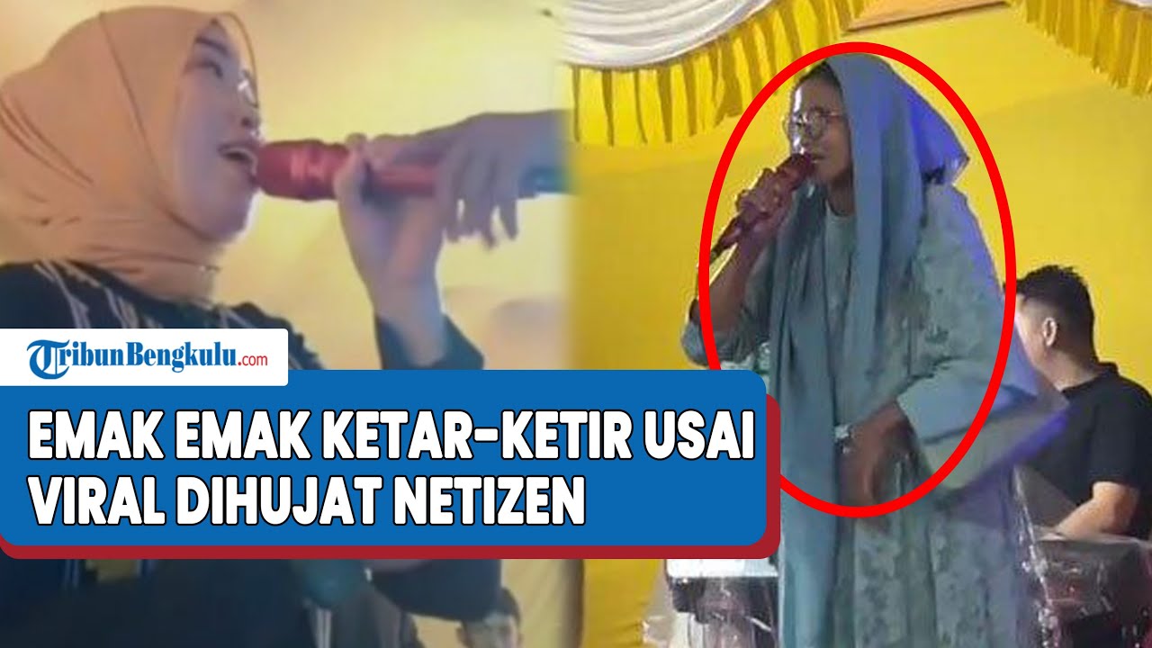 SOSOK Emak-emak yang Rebut Mic Biduan di Hajatan Terungkap, Ketar-ketir Usai Viral Dihujat Netizen