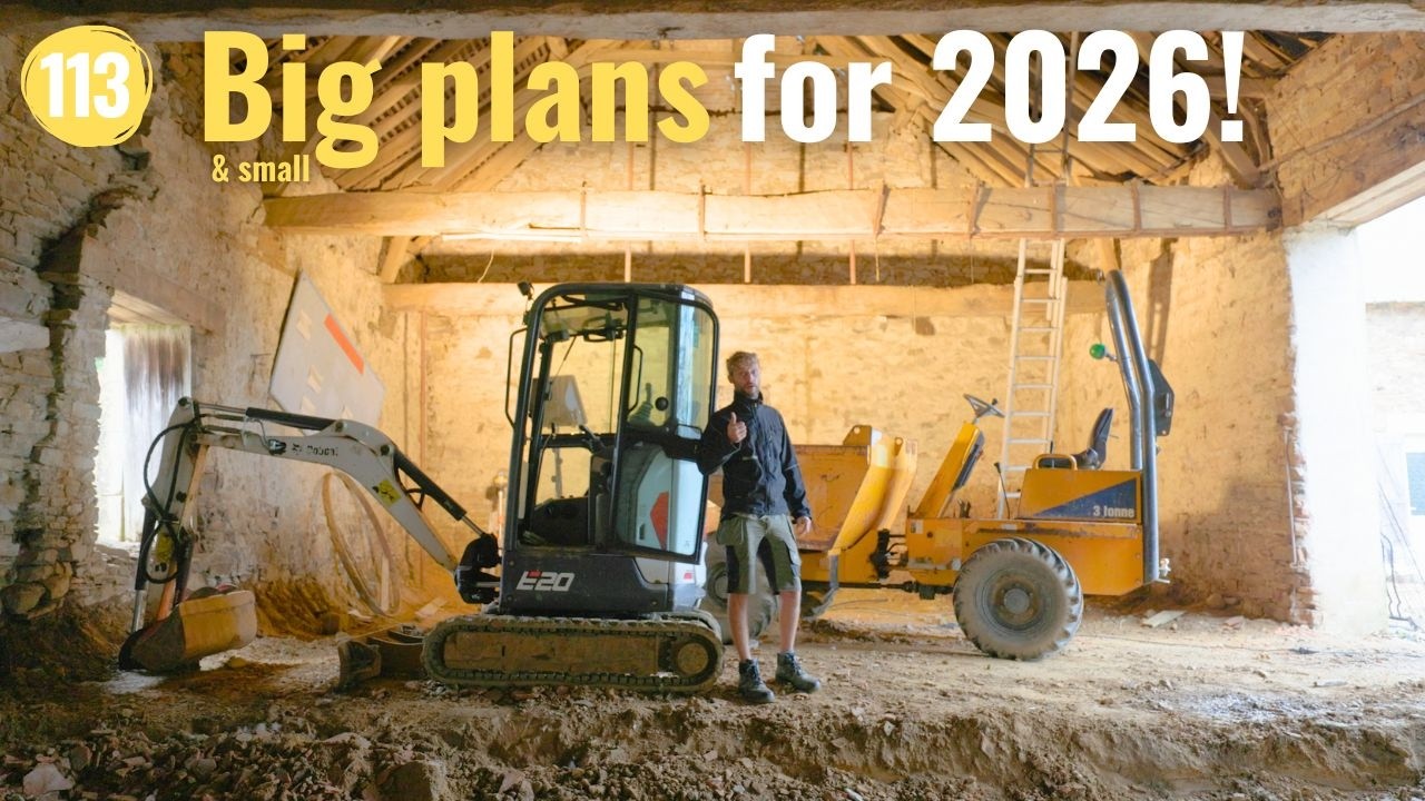 Our Big & Small Plans for 2026! | Farm Renovation in Southern France #113