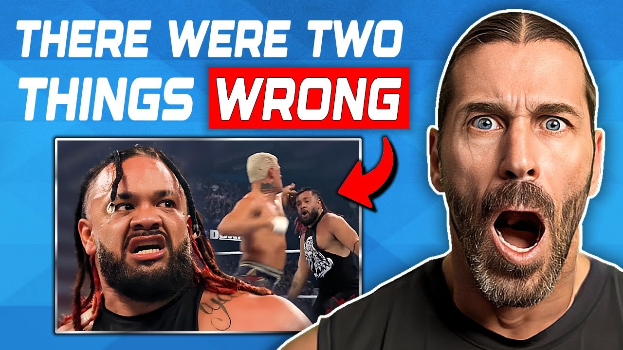 What Went... WRONG? - Jacob Fatu's WWE Debut