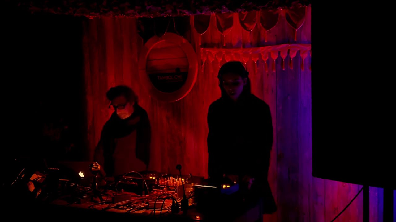 Pier Bucci (live act) + Joëlle Romieux (dj set) at Tamboliche 