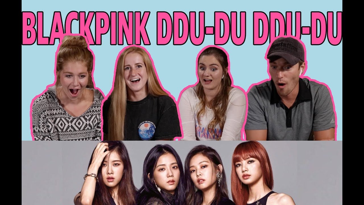 미국인들이 블랙핑크 뚜두뚜두를 본 반응! K-POP처음 본 미국인들!