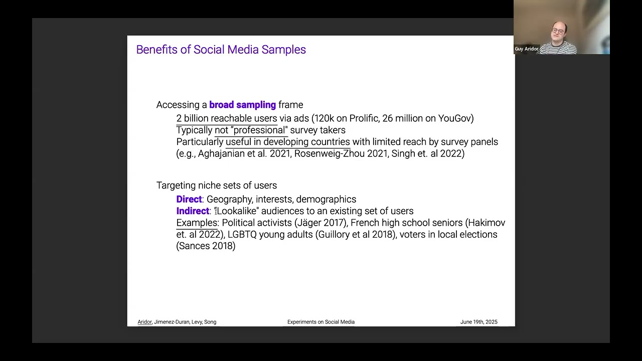 EC'25 Tutorial: A Tutorial on the Economics of Social Media (Part 2): Experiments on Social Media