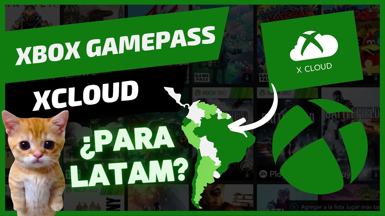 Jugar Xbox Xcloud en Latinoamerica - PC poco requisitos
