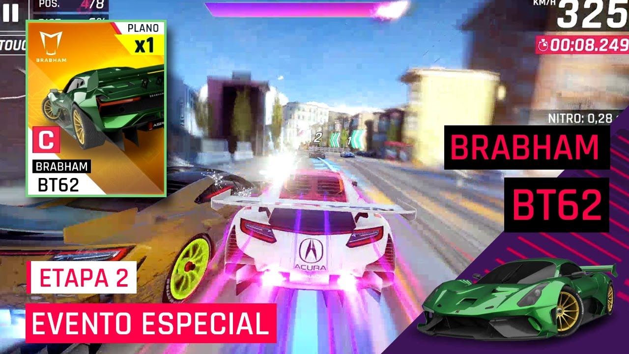 BOLLWELL MK X NAGARI 500, Etapa 2 - Asphalt 9 Legends - Nintendo Switch