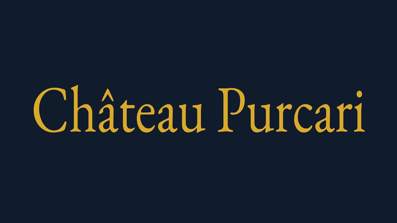 Ch&acirc;teau Purcari