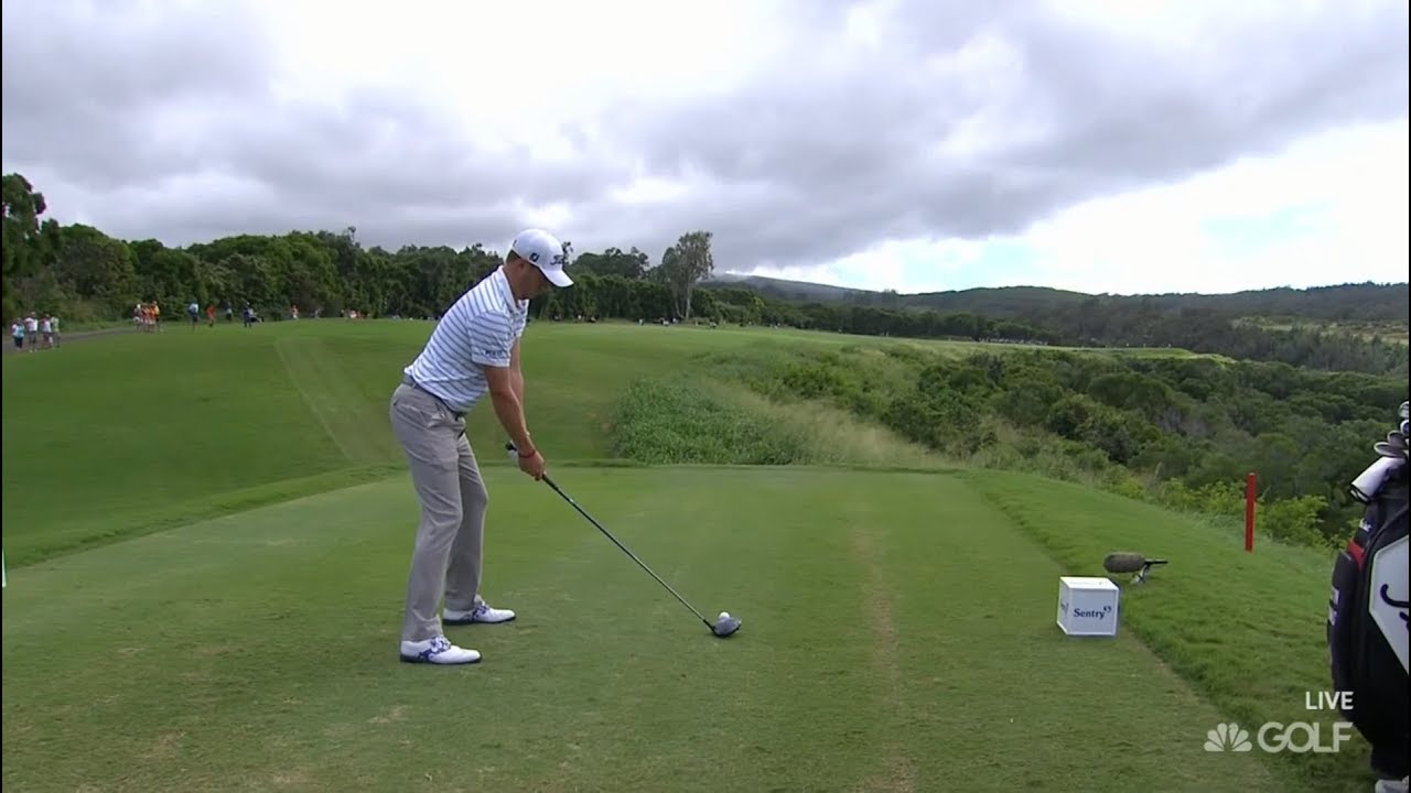 2018 Tournament of Champions Justin Thomas Round One Front Nine Highlights