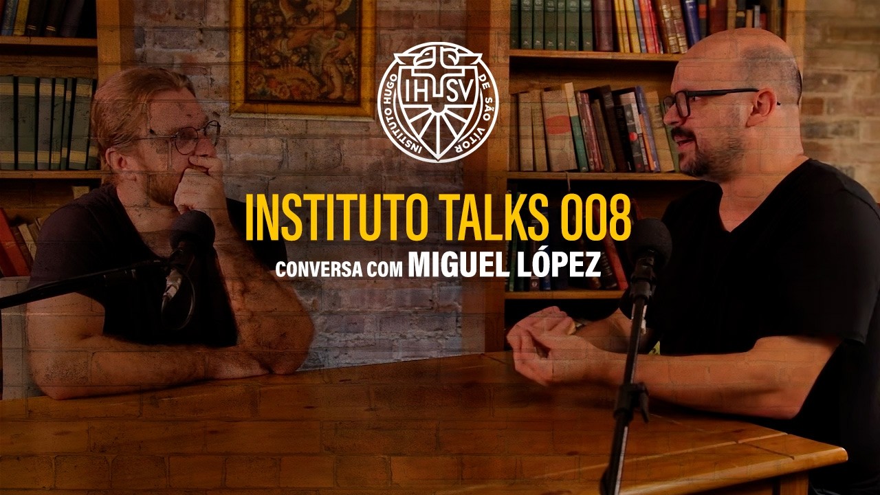 INSTITUTO TALKS 008 -  Romance Moderno e o seu princípio