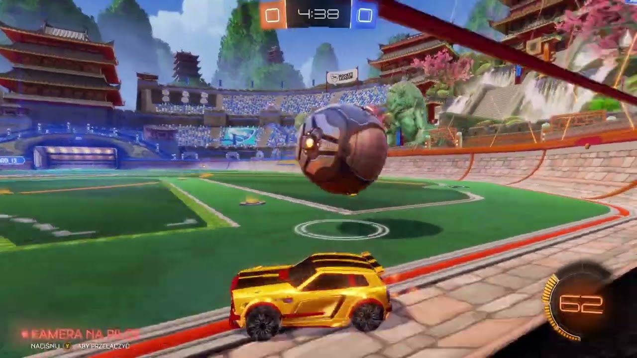 Rocket League, mega akcje!