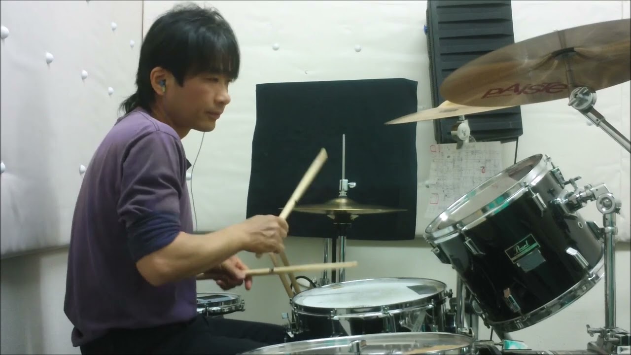 太田裕美　九月の雨 drum cover ver.2