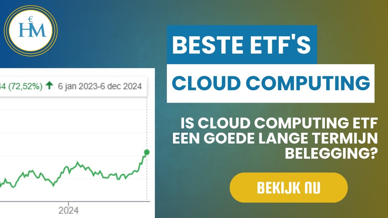 WisdomTree Cloud Computing ETF (WCLD / WTEJ) Kopen of Niet? Analyse van Beste ETF's #wcld #wtej #etf
