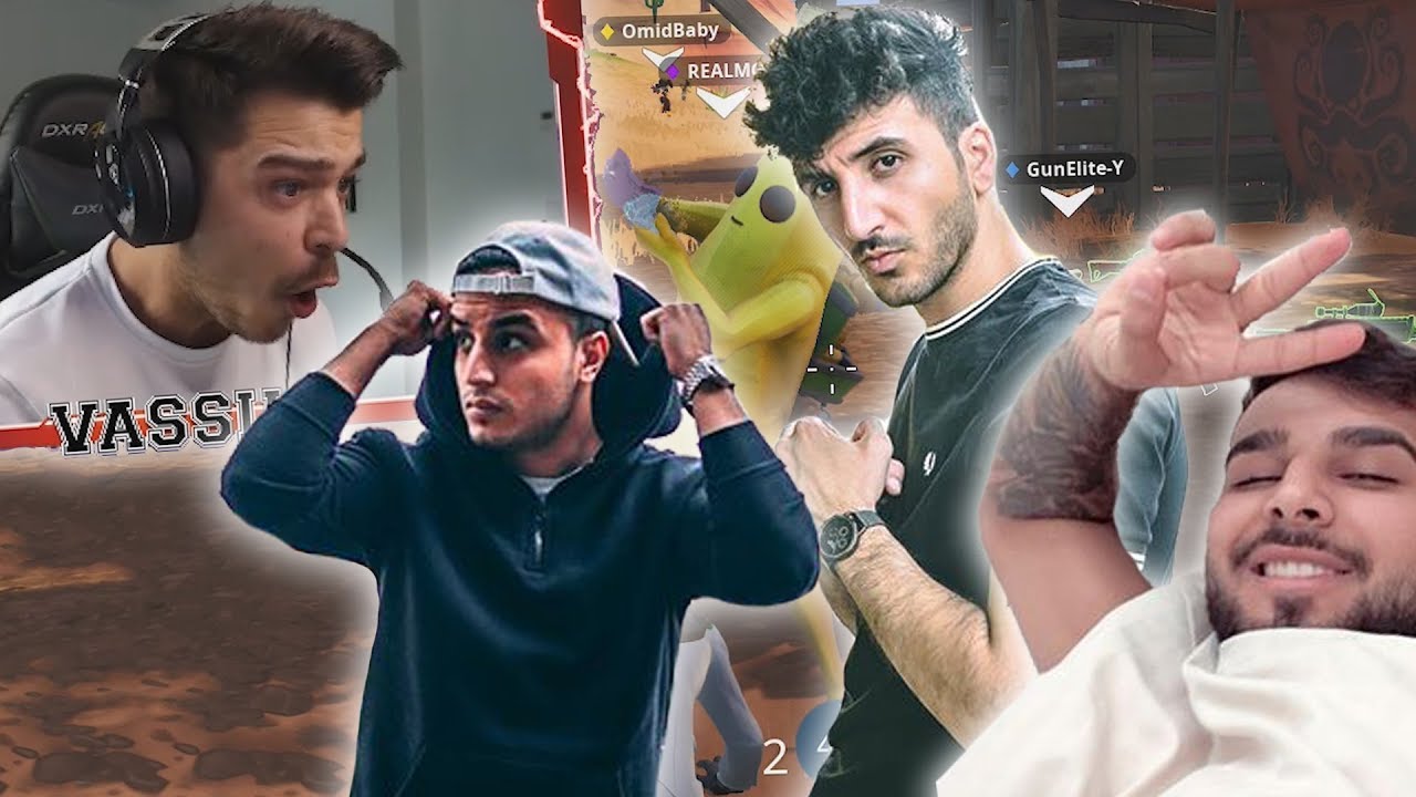 4 AUSLÄNDER 1 FORTNITE