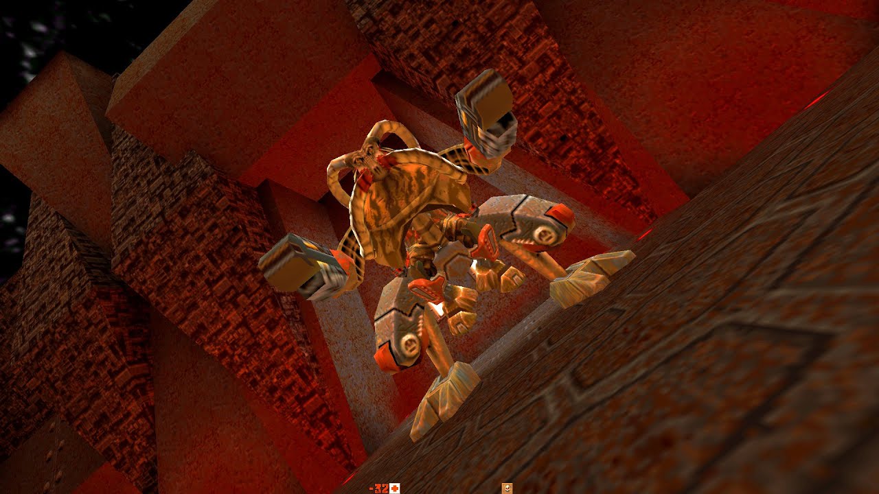 😎 Quake II -- FINAL BOSS FIGHT MAKRON \ Ending Units 9 & 10: Palace & Final Showdown | Xbox 360