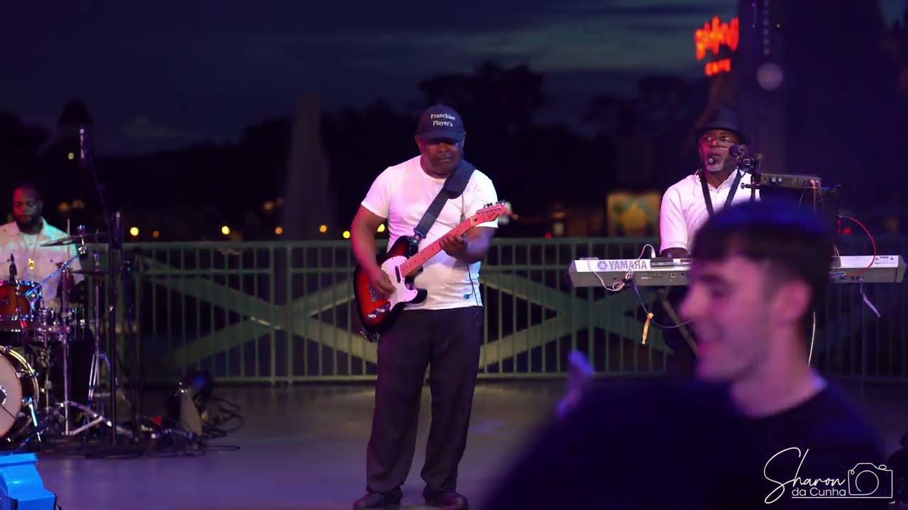 The Franchise Players Band - Love Train Disney Springs