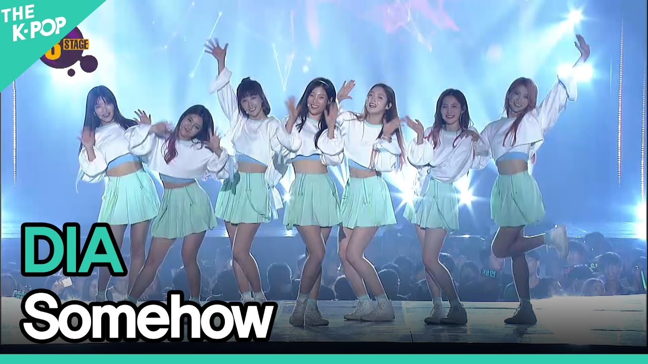 DIA, Somehow (다이아, 왠지) | BOF 3stage DAY1 2016