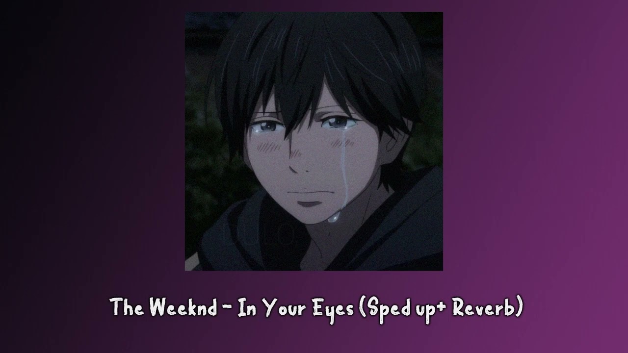the weeknd - in your eyes (sped up+reverb)