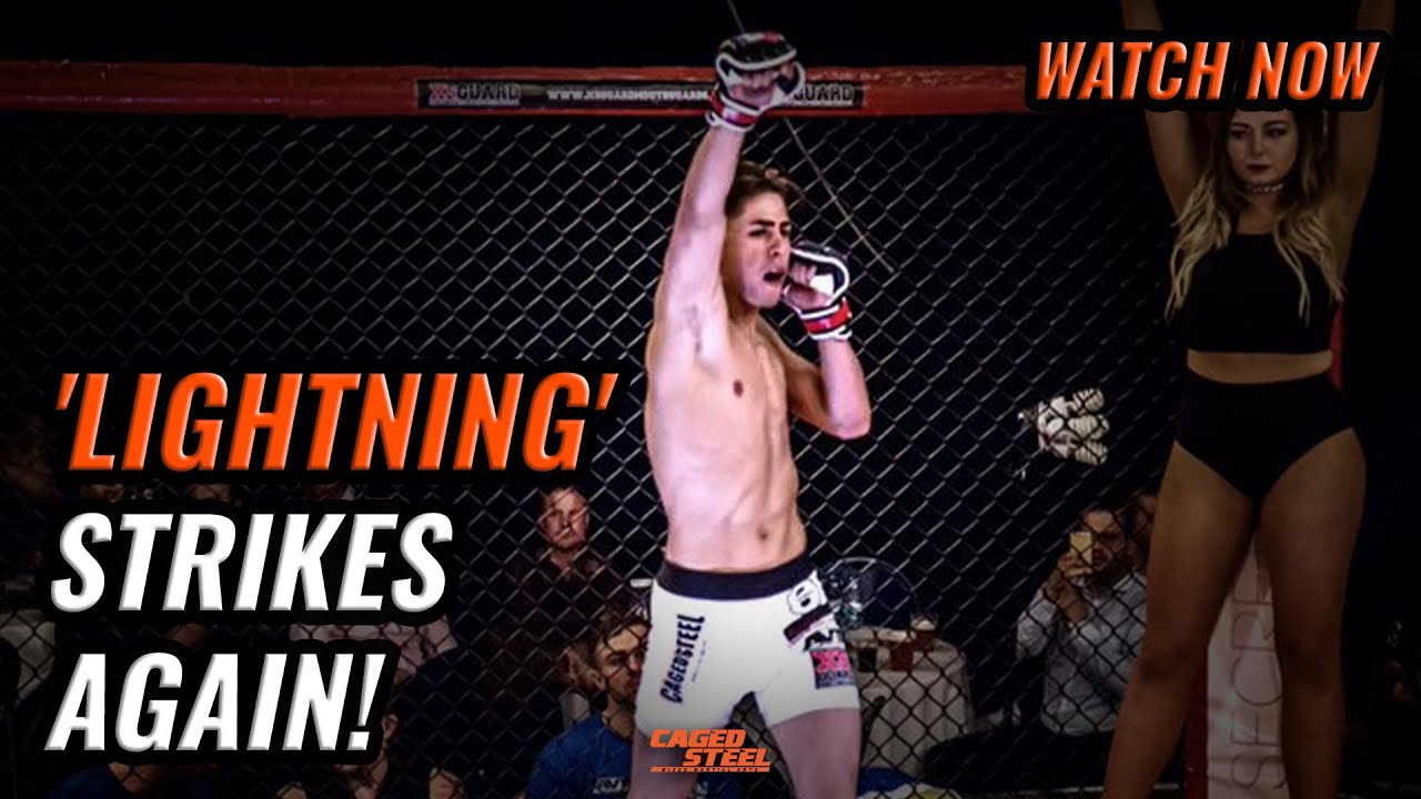 Caged Steel 18: Louis Lee Scott vs Michael Evans