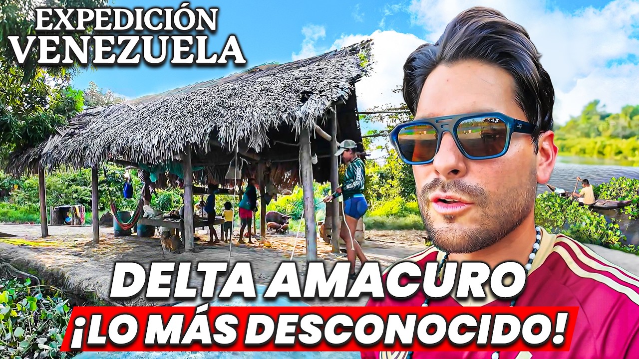Delta Amacuro, Esta es la REALIDAD DE VIVIR en el ESTADO MÁS POBRE de VENEZUELA