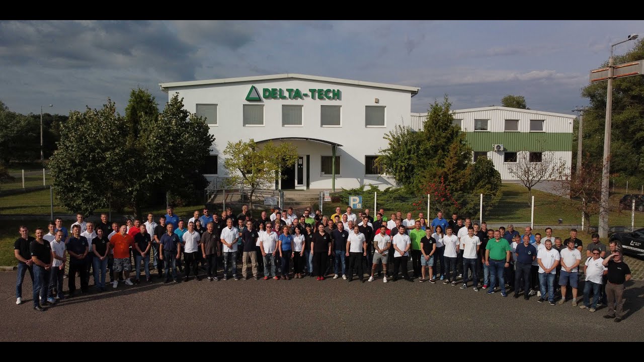 DELTA TECH GROUP 25. évfordulós buli