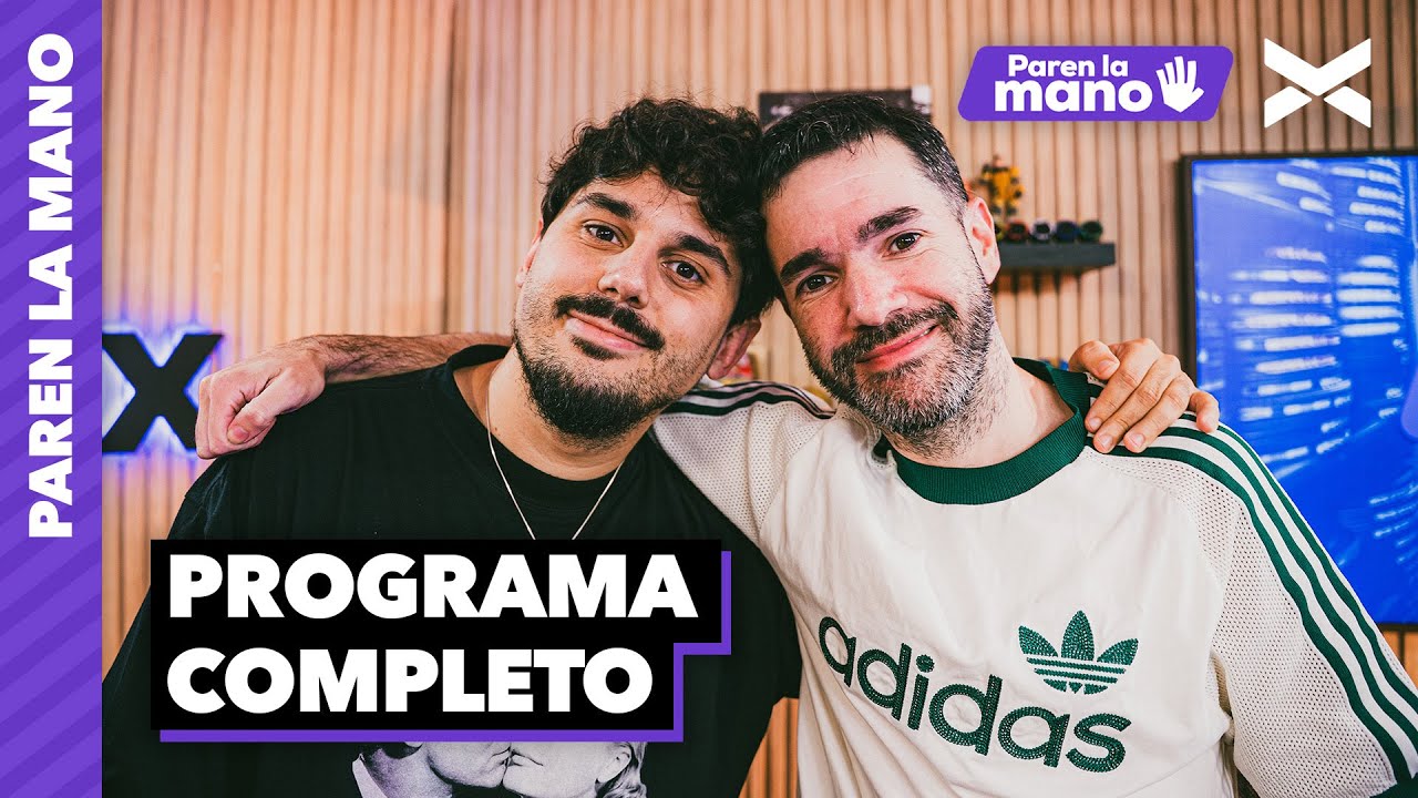 PLM VS LAM | #ParenLaMano Completo - 26/11 | VORTERIX