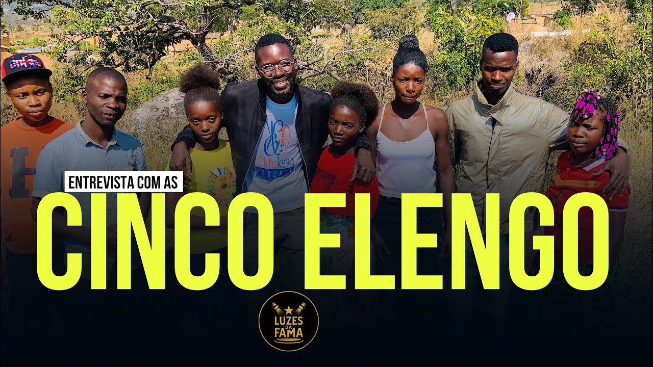 ENTREVISTA COM AS CINCO ELENCO