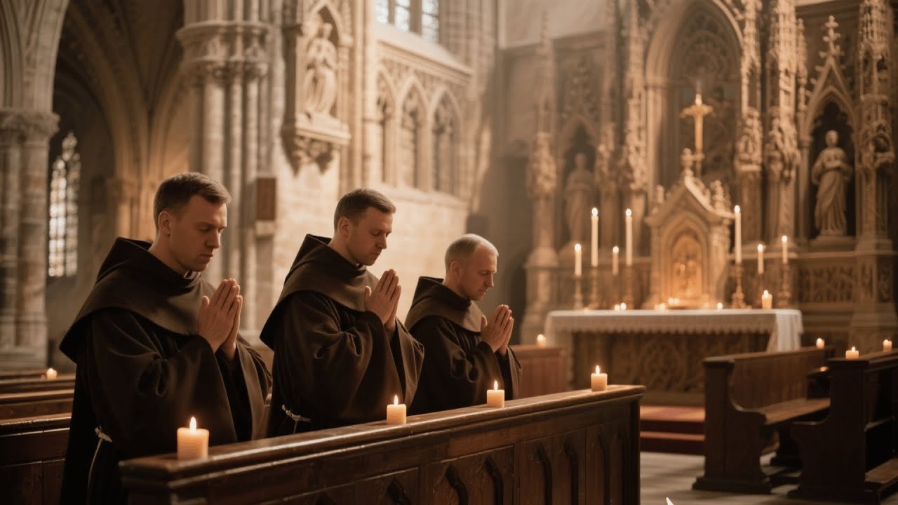 In Christ’s Presence | Deep Catholic Prayer & Gregorian Chant for Spiritual Renewal