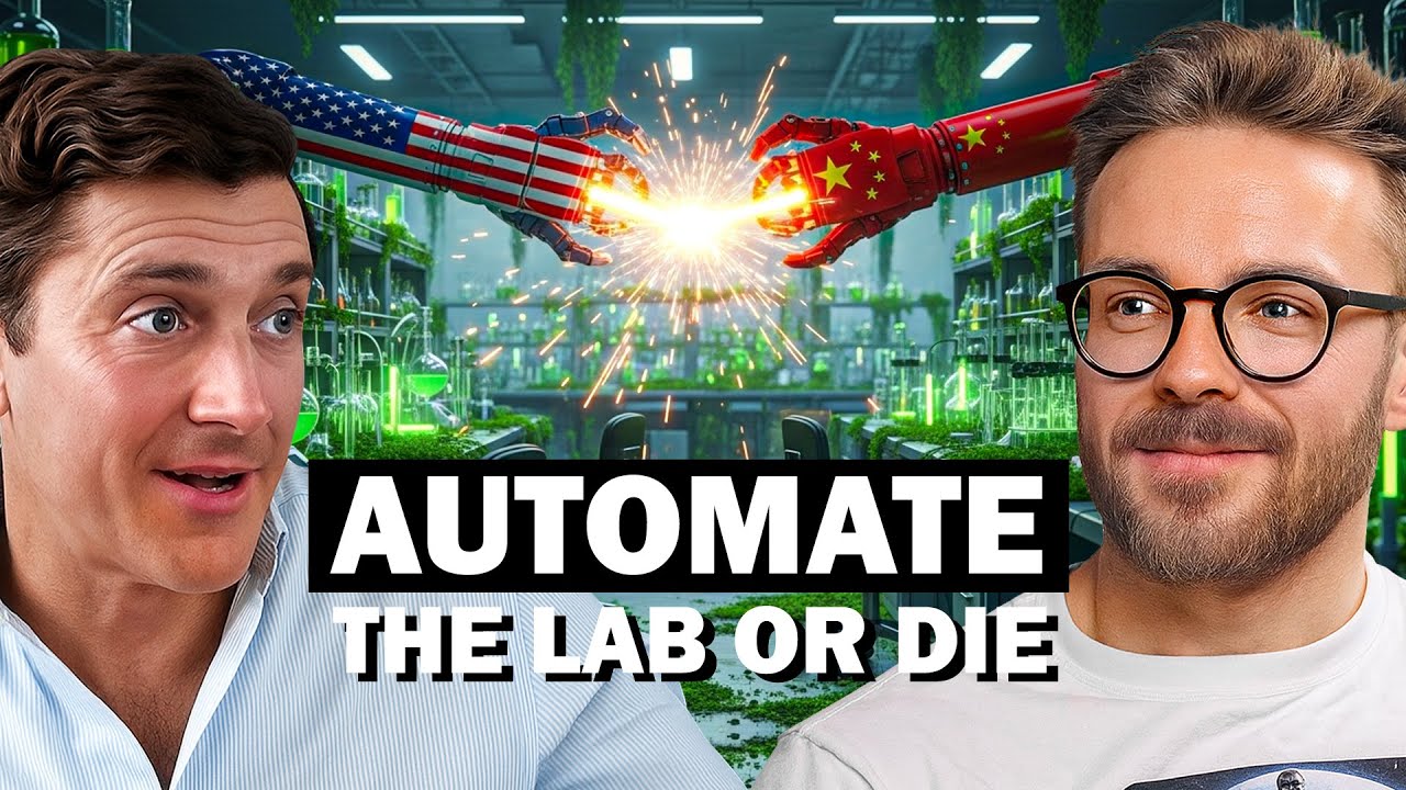$100 Trillion Future of Biotech: AI, China & Next Industrial Revolution | CEO Ginkgo Bioworks