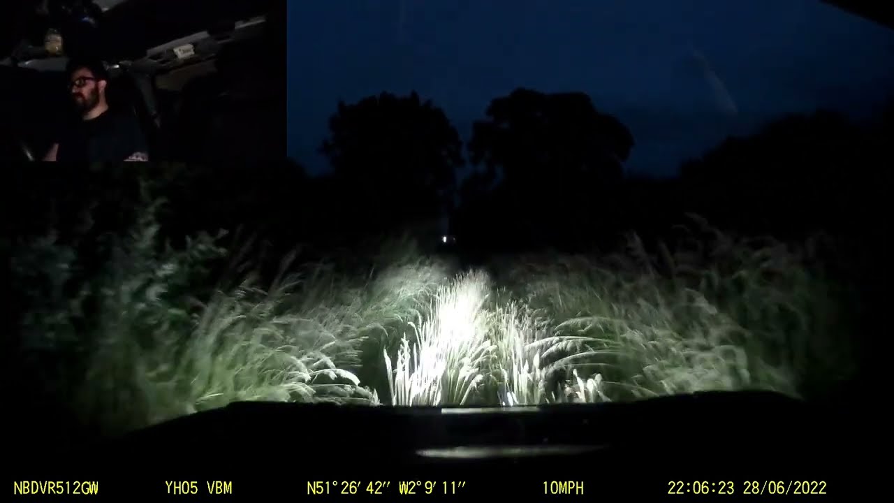 Upgrading to LED Headlights + Testing off road