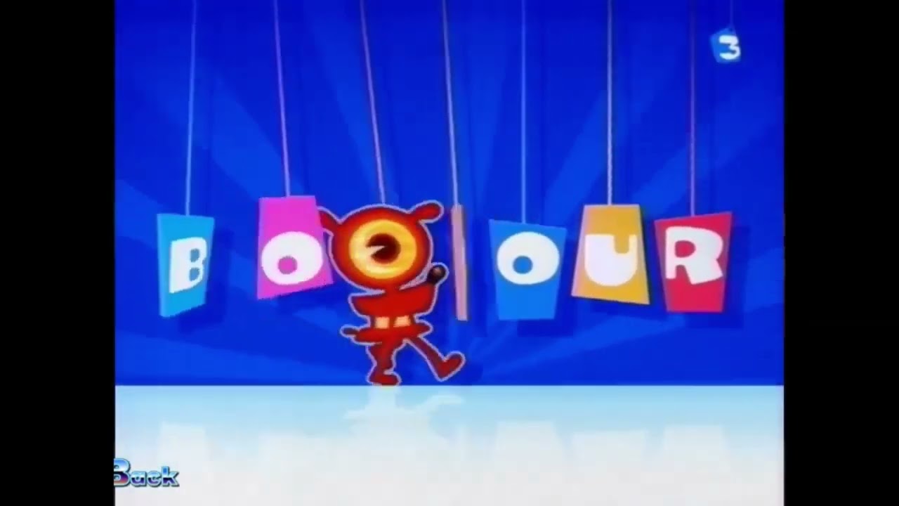Évolution des génériques du France Truc (France 3)