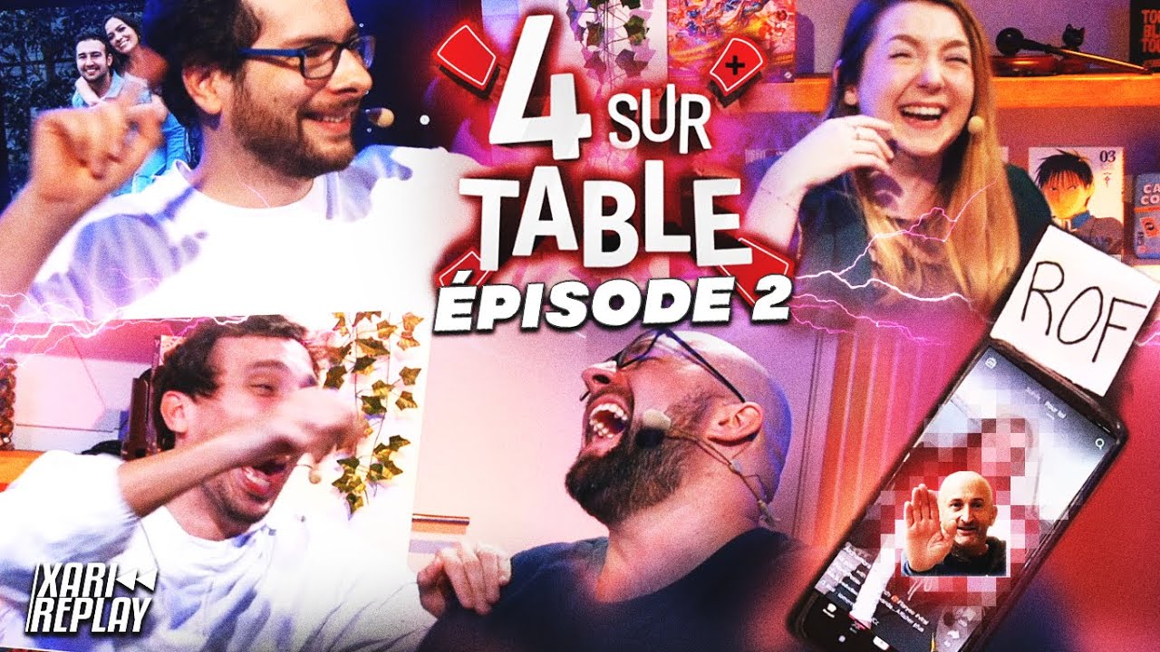 4 SUR TABLE &Eacute;PISODE 2 : P&Eacute;PITE SUR P&Eacute;PITE