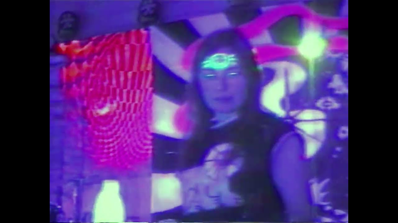 dj  flugvél og geimskip + j. lune - snake song (live @ LOONYFEST'23 Kyiv)