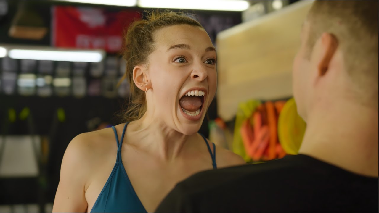 Were You Just Watching Me Work Out? (Part 2)