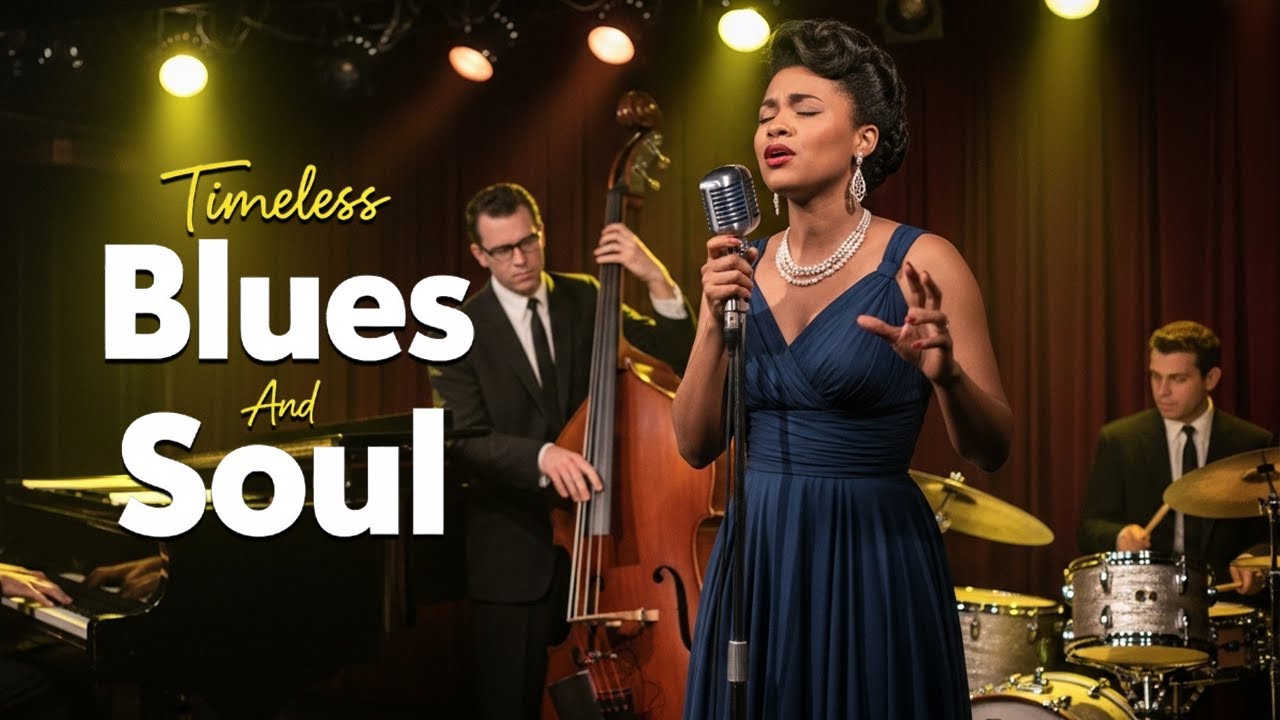 Etta James-Inspired Blues & Soul | Timeless Songs of Love, Heartbreak & Strength