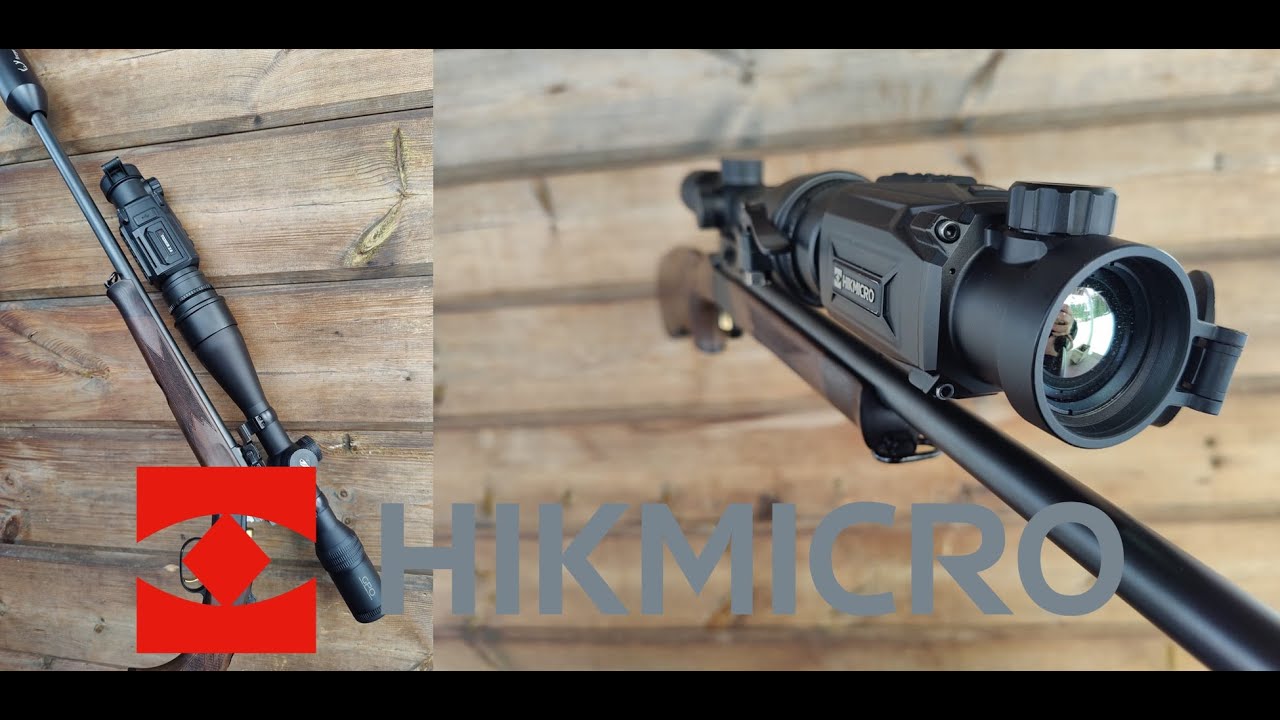 Hikmicro thunder TQ35cr 2.0 kohdistaminen