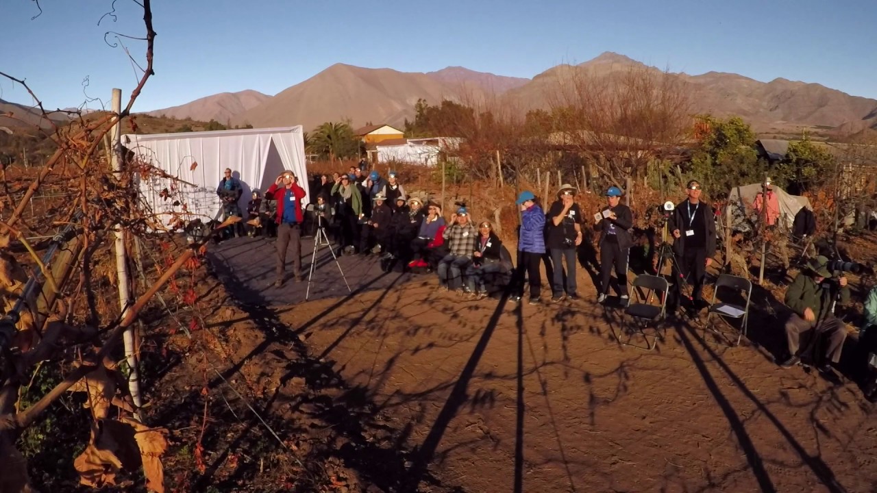 Undulating Shadow Bands on Ground During Total Solar Eclipse