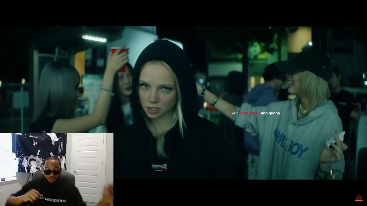 German Rap Reaction Ufo361 ft. Paula Hartmann - RED CUPS