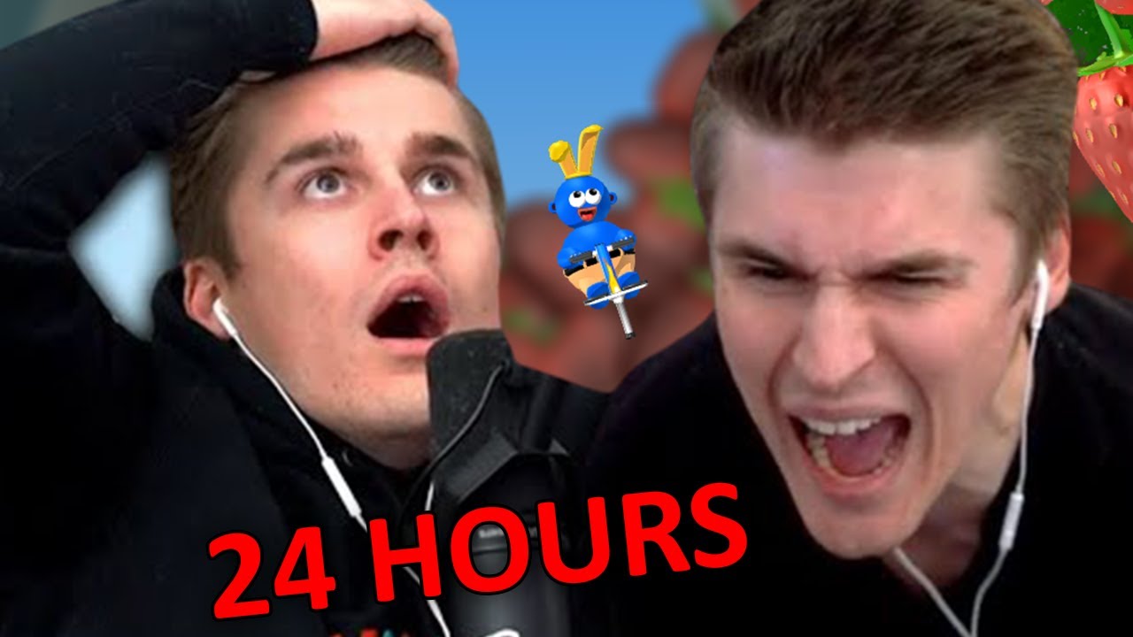 I Kept Streaming Until I Beat An IMPOSSIBLE Game