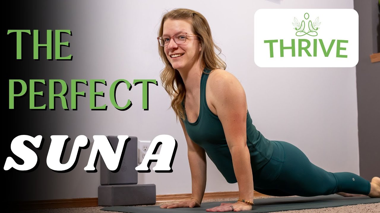 Sun Salutation A | How-To for Beginners